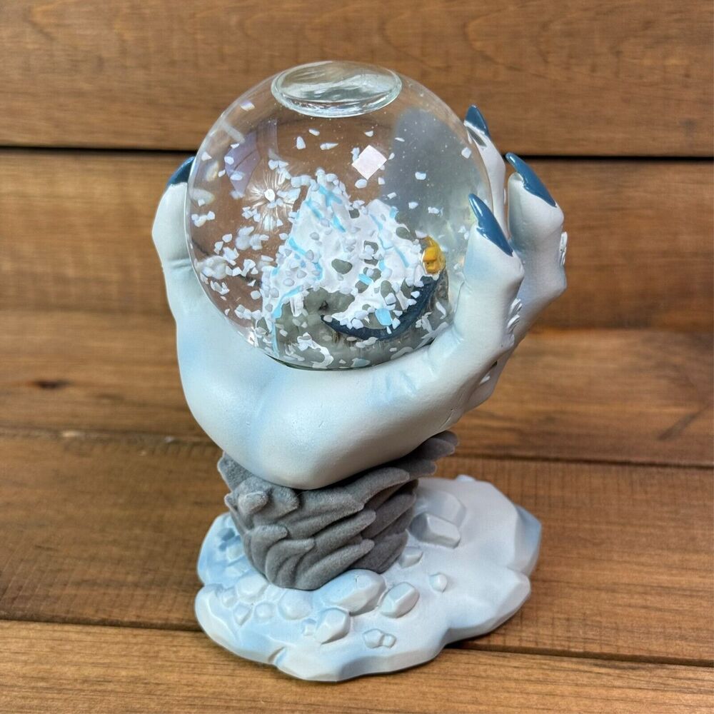 Disney Expedition Everest Snow Globe Animal Kingdom RARE 2011